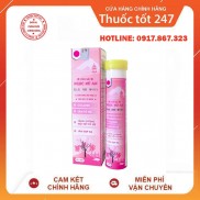 [Chính hãng ] Viên Sủi Nở Ngực NGỌC NỮ AN - CĂNG HỒNG NHƯ NGỌC, TRÒN ĐẦY TỰ NHIÊN.